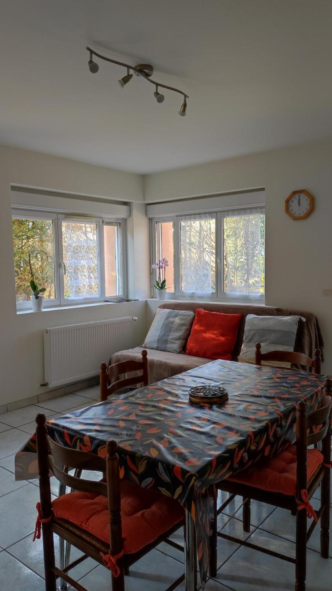 Appartement Independant Prive Mathay Zewnętrze zdjęcie